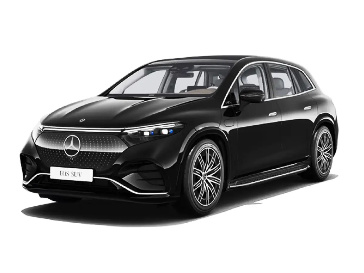 Mercedes-Benz Maybach EQS SUV Obsidian Black Metallic